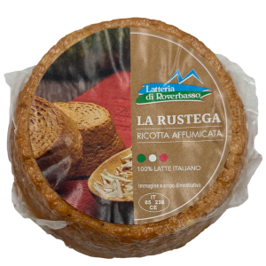 Ricotta Affumicata La Rustega - A partire da 200 gr